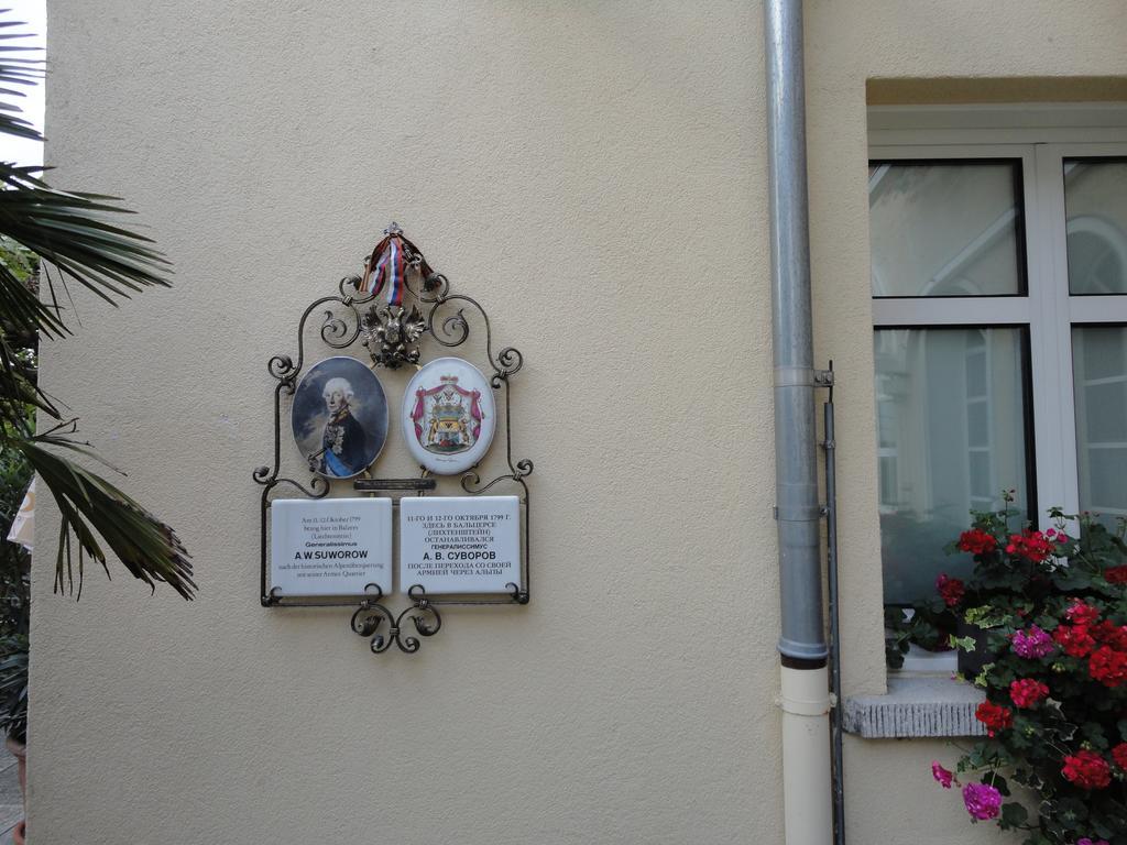 Hotel Hofbalzers Bagian luar foto