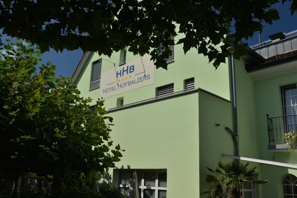 Hotel Hofbalzers Bagian luar foto